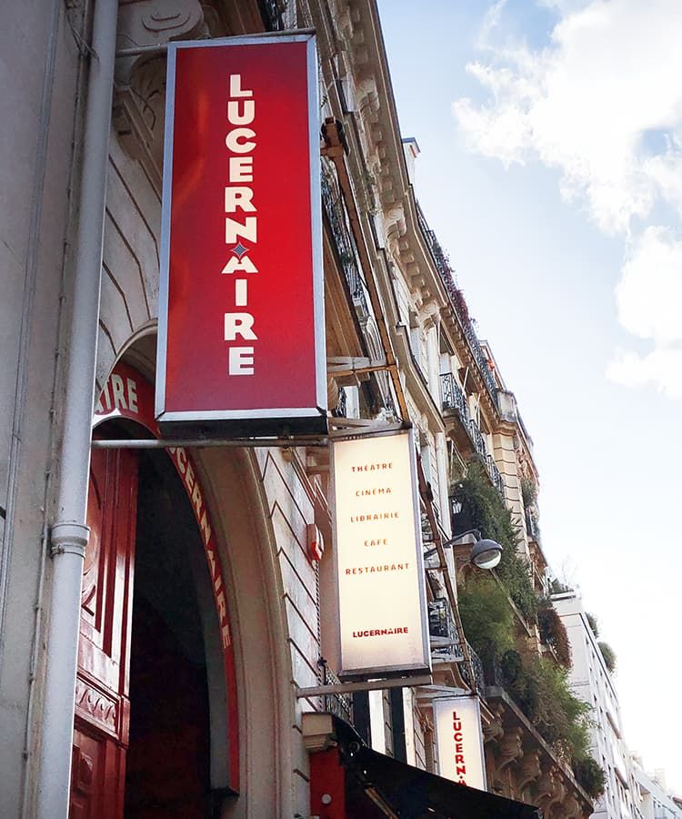 Une nouvelle vitrine digitale immersive et dynamique avec Le Lucernaire