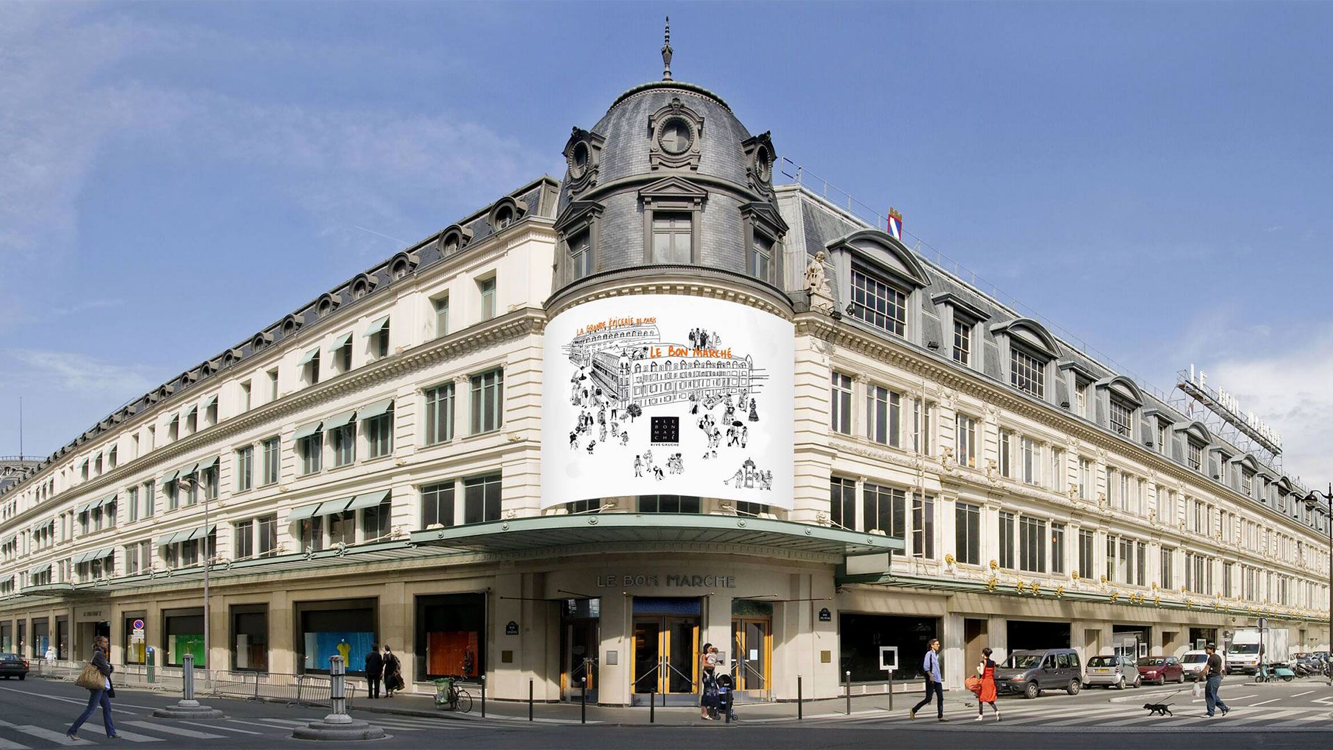 Des expériences social retail inédites pour La Grande Épicerie