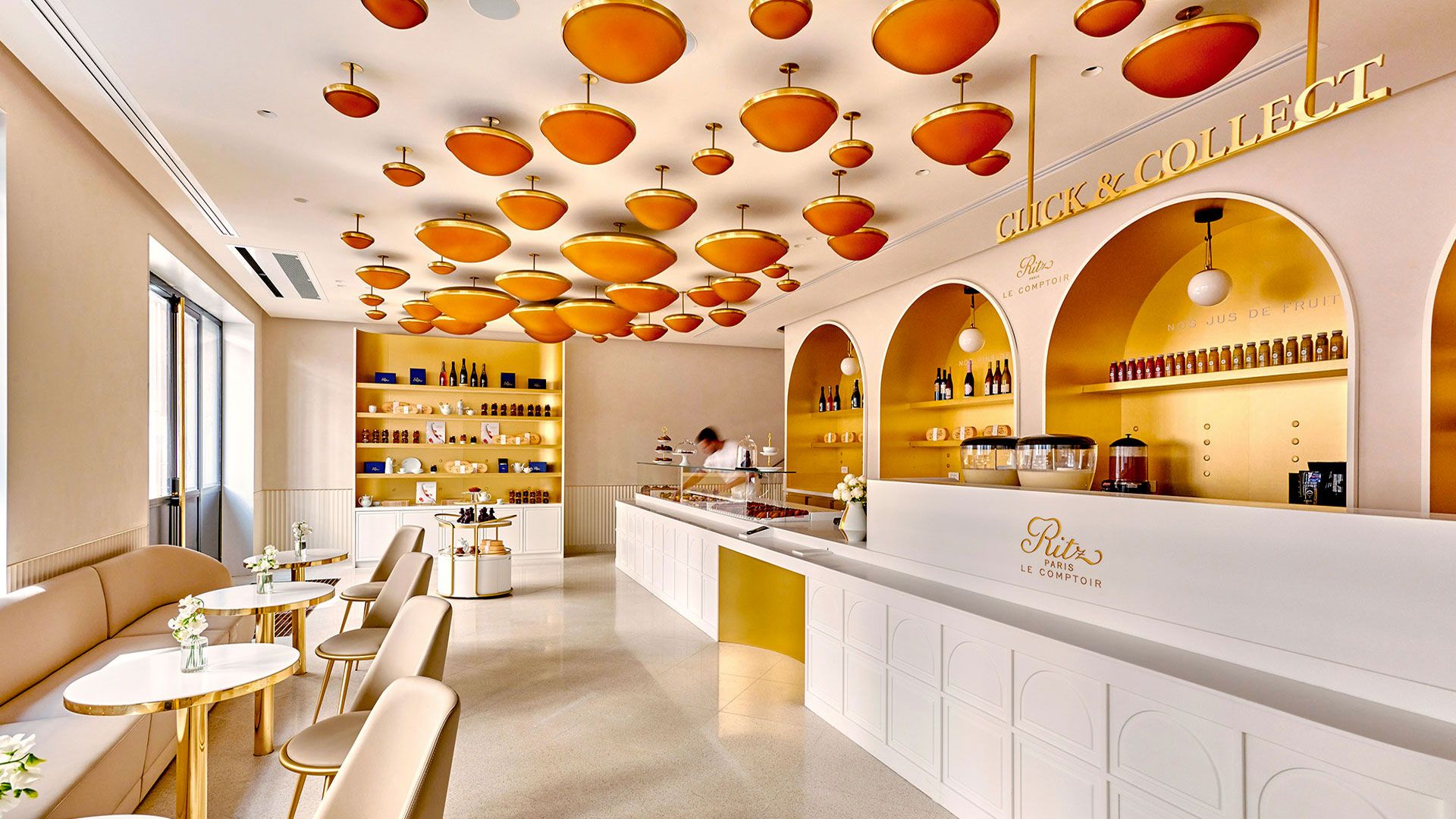 Une image de marque on/offline à renouveler avec __Ritz&nbsp;Paris__ __Le&nbsp;Comptoir__